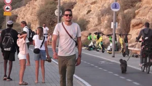 הכי בכושר: אלוף העולם בתחרות "איש הברזל" בביקור בישראל