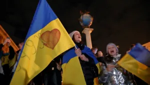 "המלחמה לא הסתיימה": דריכות באוקראינה אחרי הניצחון בחרסון