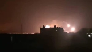 דיווחים בסוריה: ישראל תקפה בשדה תעופה באזור חומס