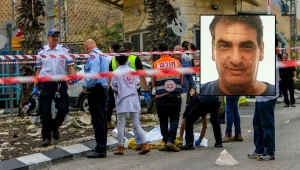 הנרצח השלישי בפיגוע באריאל: מוטי אשכנזי, בן 59 מיבנה