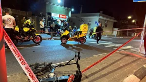 הקטל בדרכים: רוכב אופניים נהרג מפגיעת אופנוע בתל אביב