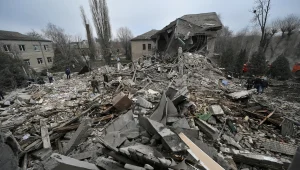 המלחמה באוקראינה: הפסקות חשמל בעקבות הפגזות רוסיות