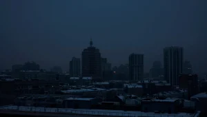חצי מאוקראינה ללא חשמל: בקייב חוששים מחורף קשה
