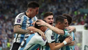 נשארו בחיים: מסי כבש, ארגנטינה ניצחה 0:2 את מקסיקו