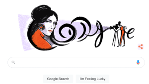 המחווה של גוגל לציון 58 שנים להולדתה של רונית אלקבץ