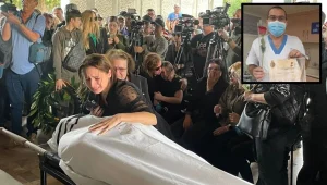 מאות בהלוויתו של יורי וולקוב שנרצח בחולון: "נורת אזהרה לכולנו"