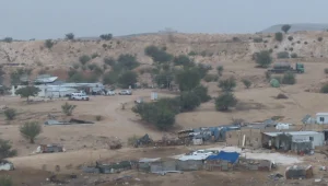הקרב על אום אל-חיראן: "יש מספיק אדמה לכולם"