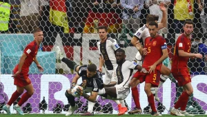 קרב הענקיות נגמר בתיקו: 1:1 בין ספרד לגרמניה