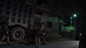 חטיבה בעין הסערה: לילה עם גדס"ר גבעתי בפעילות מעצרים בשכם