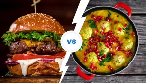 המבורגר אמריקאי נגד גונדי פרסי: מי המנצח הגדול שלכם?