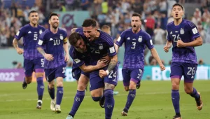 ארגנטינה גברה 0:2 על פולין: שתי הנבחרות העפילו לשמינית הגמר
