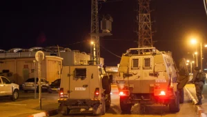 חילופי אש בג'נין: כוחות הביטחון עצרו מבוקש שתכנן פיגועים