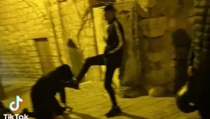 שני ערבים נעצרו לאחר שהשפילו חרדי והעלו את הסרטון לטיקטוק