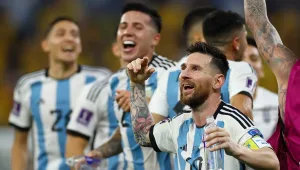 אחרי 1:2 על אוסטרליה: ארגנטינה העפילה לרבע גמר המונדיאל