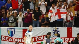 ראש בראש: אנגליה ניצחה את סנגל ותשחק מול צרפת ברבע הגמר