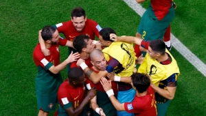 פורטוגל הביסה את שוויץ - ותפגוש את מרוקו שהדהימה את ספרד