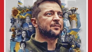 איש השנה של מגזין "טיים": זלנסקי ו"רוח האומה האוקראינית"
