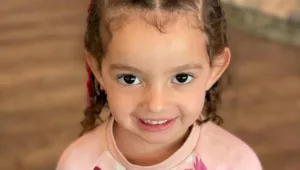 אלין בת ה-3 נהרגה מקריסת גדר: "הייתה ילדה מלאת אור"
