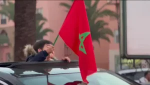 טירוף המונדיאל במרוקו: האוהדים הנרגשים לקראת חצי הגמר ההיסטורי