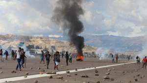 מבצע חילוץ לישראלים בפרו: "המפגינים מפרקים את פסי הרכבת"
