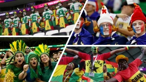 אוהדי כל העולם התאחדו: מונדיאל 2022 בתמונות