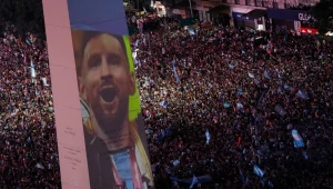 "אנחנו אלופי העולם": ארגנטינה חוגגת את הזכייה במונדיאל