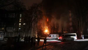 פיצוצים נשמעו ברחבי קייב: "רוסיה תקפה עם מל"טים איראניים"