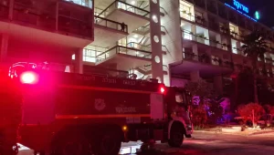 שריפה פרצה בבית החולים סורוקה: מטופל אחד פונה ללא רוח חיים