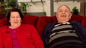 בגיל 88: ניצולי השואה, משה ולונה, התחתנו באירוע מרגש