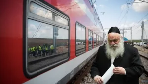 "אינן פיקוח נפש": גולדקנופף דורש את הפסקת עבודות הרכבת בשבת