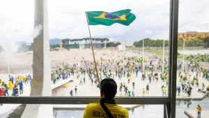 לפחות 200 עצורים: כוחות הביטחון בברזיל פינו את המתפרעים