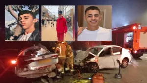 שלושת הנערים חזרו מבילוי - ונהרגו בתאונה: "אירוע בלתי נתפס"