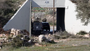 ניסיון חטיפת נשק בשומרון: פלסטיני תקף חייל ונורה במקום