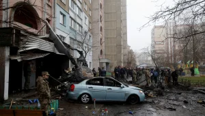 אסון באוקראינה: 14 הרוגים בהתרסקות מסוק, בהם שר הפנים