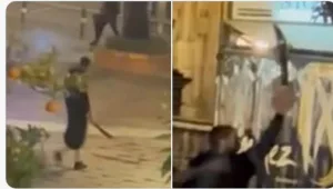 חשד לפיגוע בספרד: חמוש רצח אדם ופצע ארבעה עם חרב בכנסייה