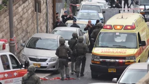 שיפור במצבו של הקצין שנפגע בפיגוע בעיר דוד