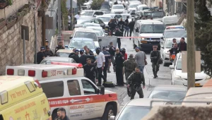 פיגוע נוסף בירושלים: אב ובנו נפצעו קשה מירי בעיר דוד