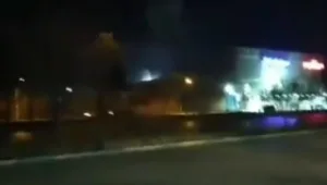 איראן: פיצוץ עז במחסן תחמושת בעיר איספהאן | תיעוד