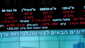השפעות הרפורמה? הבורסות בעולם בעלייה - ובישראל נרשמו הפסדים