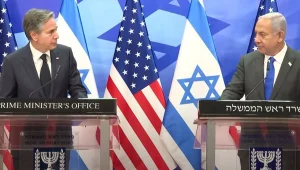 בצל המגעים לנורמליזציה: שר החוץ האמריקני בדרך לישראל