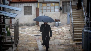 התחזית: עדיין קר מאוד, קיים סיכוי לשלג בשכונות הגבוהות בירושלים
