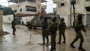 חילופי אש ביריחו: כוחות צה"ל כיתרו מבנים ועצרו מבוקשים
