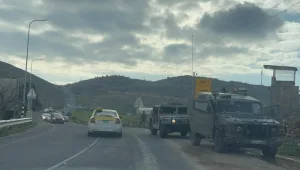 ניסיון פיגוע בדרום הר חברון: מחבל ניסה לדקור חיילים - ונורה