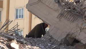 "רק שיצאו בחיים": דיווח מיוחד ממוקד רעידת האדמה בטורקיה