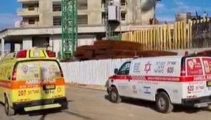 הרוג שלישי תוך שבוע: פועל בן 35 צנח אל מותו באתר בנייה בנתניה