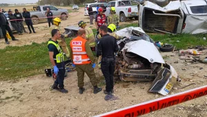 יום קטלני בכבישים: 6 הרוגים בשתי תאונות; משפחה נספתה