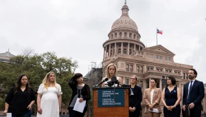 לאחר שלא הורשו לבצע הפלה: חמש נשים תבעו את מדינת טקסס
