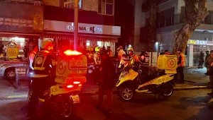 פיגוע במרכז תל אביב: שלושה פצועים מירי ברחוב דיזנגוף