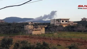 דיווחים בסוריה: ישראל תקפה באזור דמשק