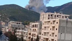 דיווחים בסוריה: ישראל תקפה באזור מסיאף שבצפון-מערב המדינה